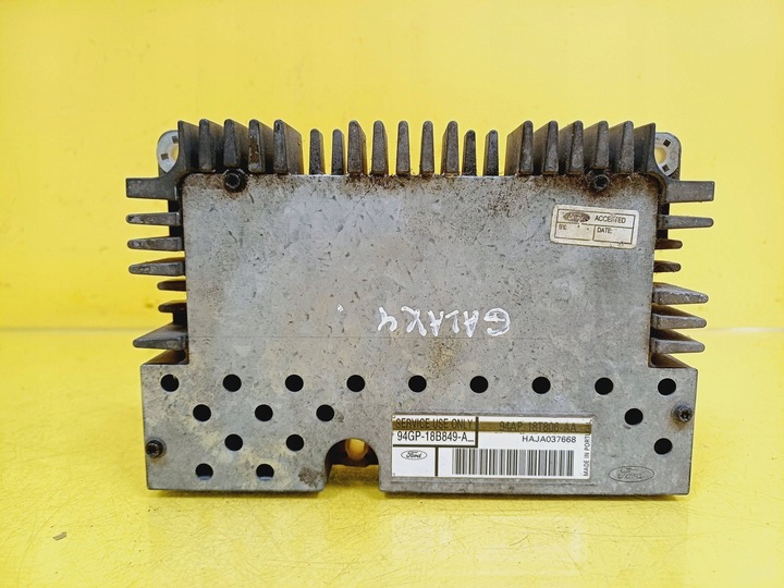 фото №1, Підсилювач радіо аудіо ford galaxy i sharan 94gp-18b849-a nr3