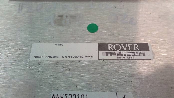 фото №10, Компютер двигуна land rover freelander 1,8 b