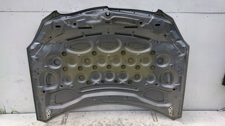 фото №10, Mercedes c клас 204 рестайлінг 11- капот кришка двигун