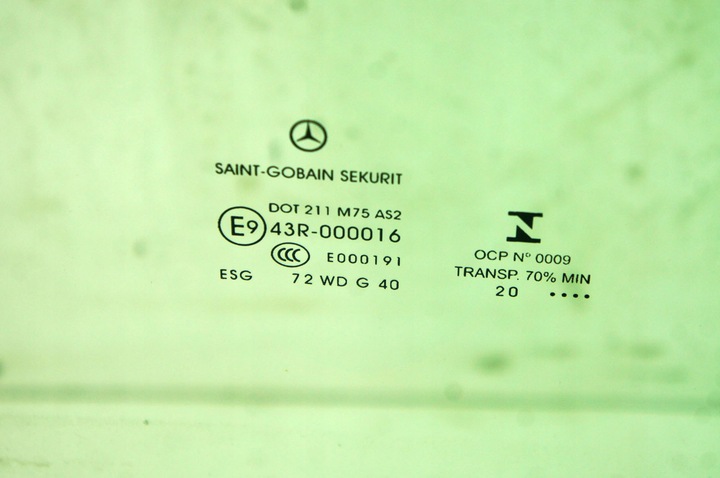 фото №7, Ry132 mercedes vito w447 стекло дверь правые перед 20r