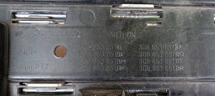 фото №14, Решітка радіатора решітка світлодіоди vw arteon 3g8 рестайлінг 20-23rok 3g8853655j 3g8853651bl оригінал