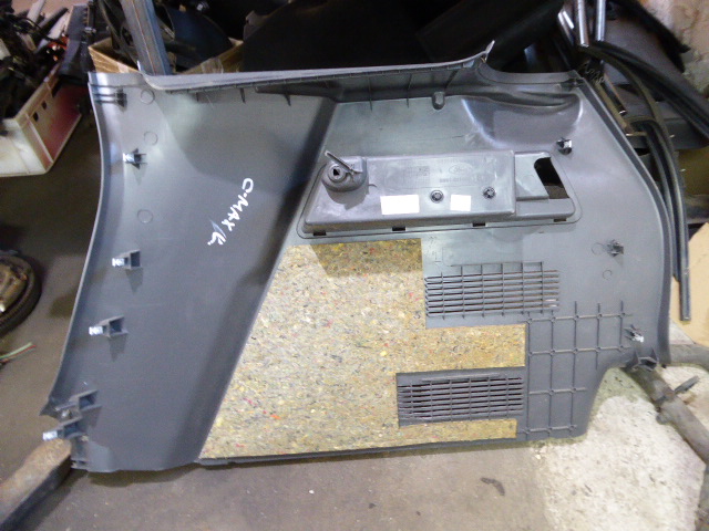 фото №4, C-max mk1 рестайлінг 07-10 боковина багажника лівий 5d