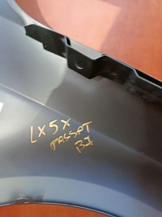 фото №9, Крыло левый volkswagen passat b7 lx5x