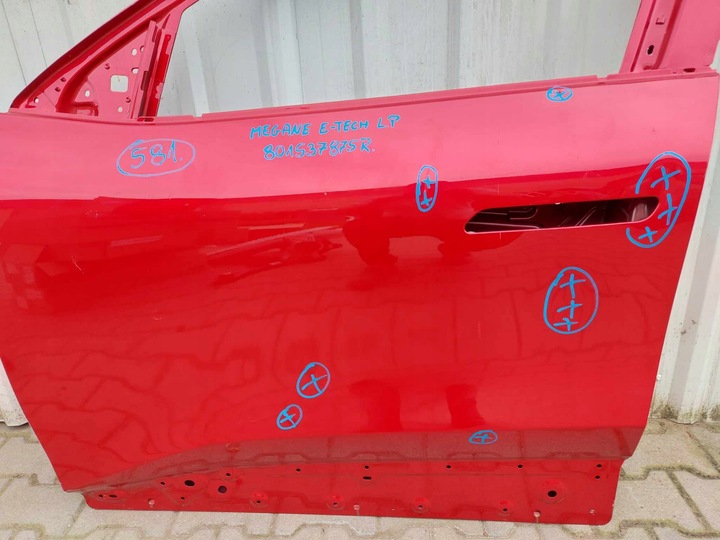 фото №4, Renault megane e-tech дверь левая перед передние