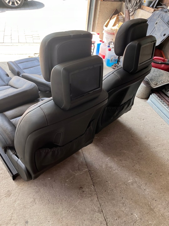 фото №5, Mercedes s-clas w221 сидіння диван шкіра монітори