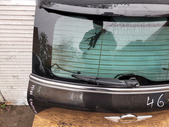 фото №6, Крышка багажника задняя зад mini cooper countryman r60