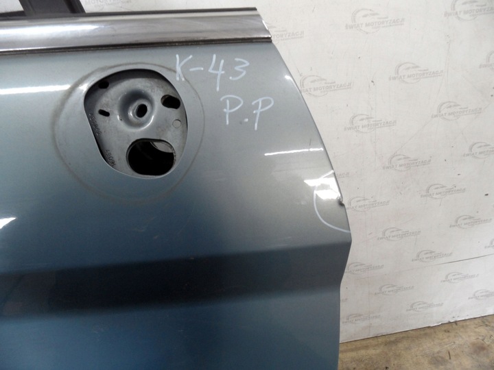 фото №7, Ford fiesta mk7 vii 09r дверь правые перед