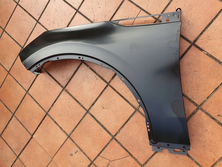 фото №8, Lincoln aviator 2020- крыло переднее левый