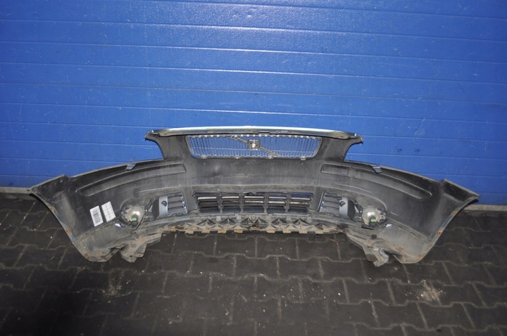 фото №10, Volvo s40 ii v50 бампер перед переднее решётка радиатора галоген 479-16