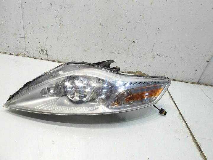 фото №10, Лампа левая передняя перед eu ford mondeo mk4 iv рестайлинг 7s71-13k060-cc