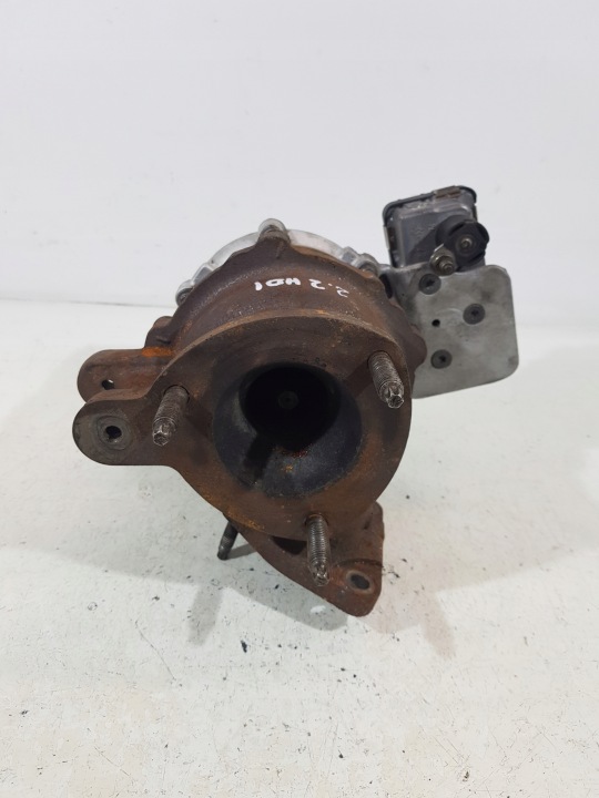 фото №11, Turbosprężarka bk2q-6k682-ga ford transit 2.2 tdci