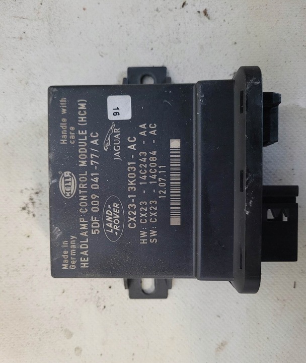 фото №1, Модуль блок управления xf x250 рестайлинг 2013 cx23-13k031-ac