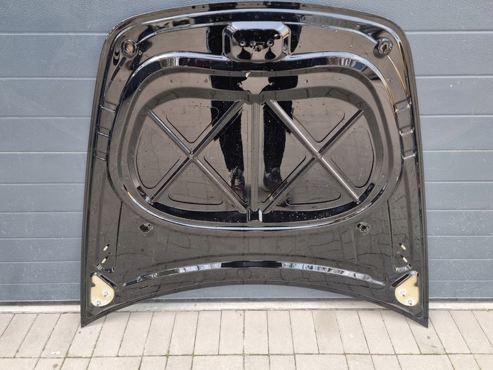 фото №8, Tesla 3 модель iii рестайлинг 23- капот крышка двигателя