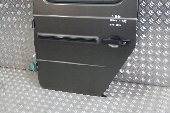 фото №3, Двері лівий зад mercedes w463/4 c866