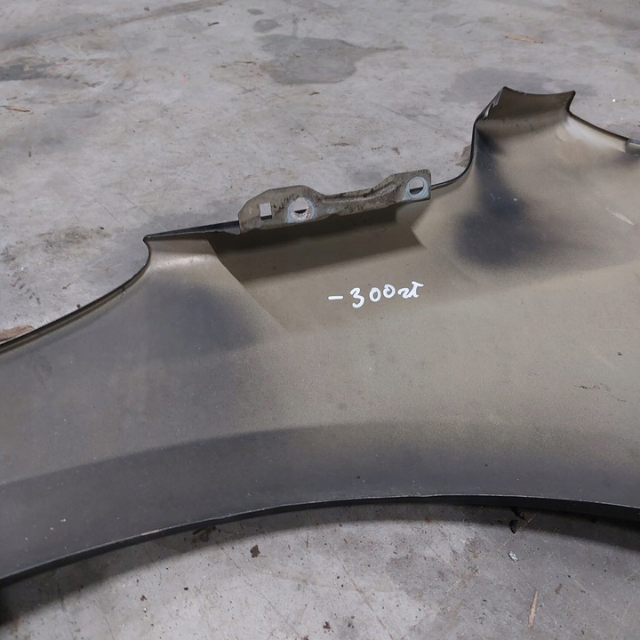 фото №14, Peugeot 207 крило переднє правий код фарби exlb