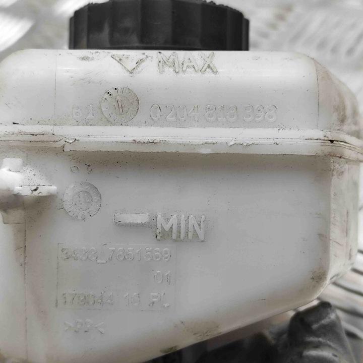 фото №8, Цилиндрик тормозной bmw 3 gran туризмо f34 7851569 22153023 2.0l 110kw