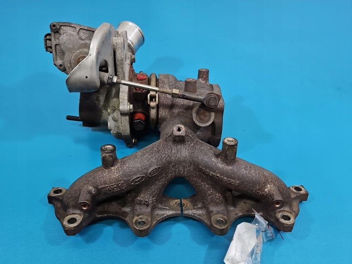 фото №8, Турбонагнітач kia optima iv 15-20 1,6 t-gdi 180km 16389700018 19094106ad 2