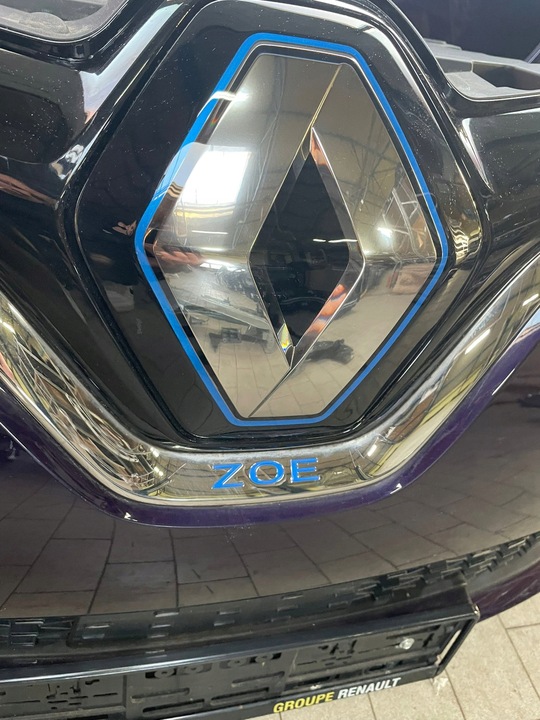 фото №10, Перед бампер лампы капот крылья радиаторов renault zoe рестайлинг telnj