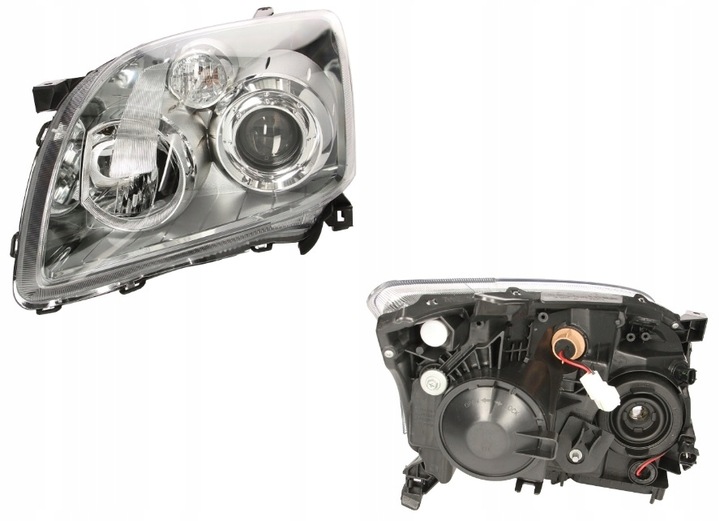 фото №1, Фара лампа левый toyota avensis t25 06-08 tyc