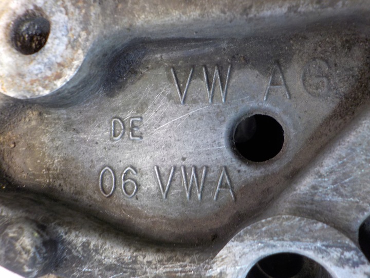 фото №9, Volkswagen touran 2003 1.9tdi візок /балка двигуна / підрамник + важелі