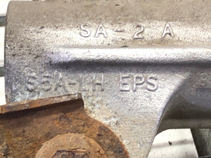 фото №8, Рейка рульового управління трансмісія honda civic vii 20-06 1.3 ima 83km гібрид s5b-g4