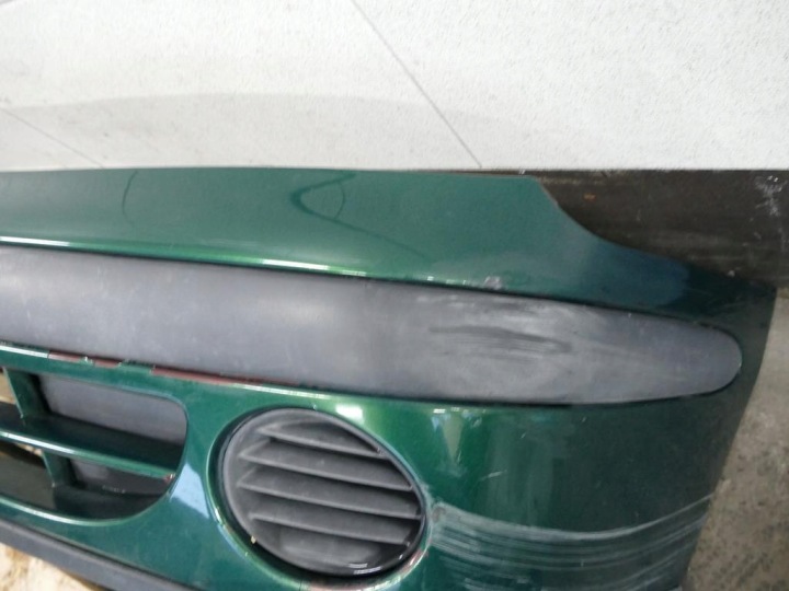 фото №11, Renault megane i hb бампер перед nv926 99r