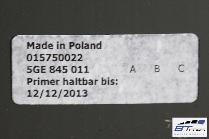 фото №7, Vw e-golf 7 скло лобове передня перед 5ge845011 5ge 845 011 з підігрівом