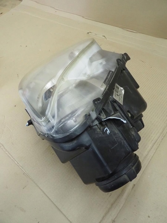 фото №16, Лампа перед левая lancia phedra 1494332080 89006365 европа