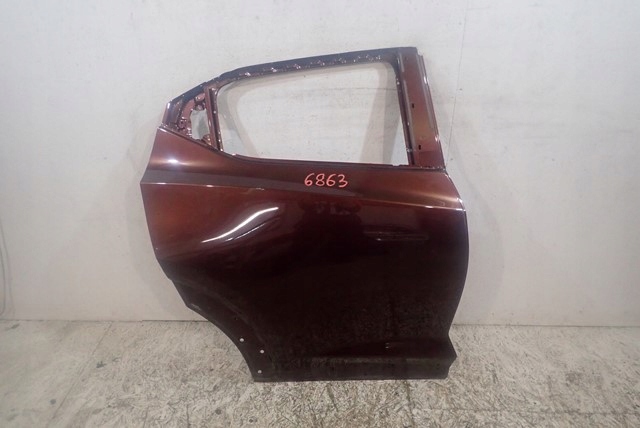 фото №1, Двері праві задні правий зад nissan juke ii 2 19-