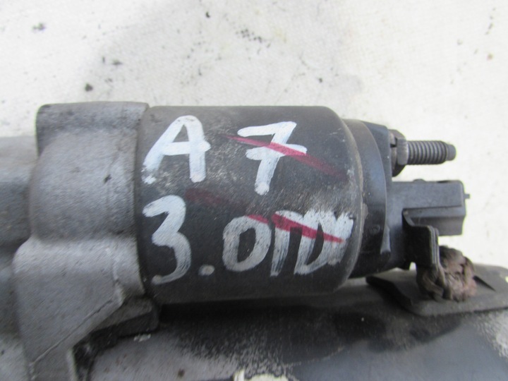 фото №8, Стартер bosch audi a7 a5 3,0 tdi 3.0 059911021d a 7 5