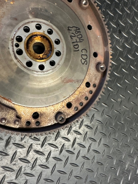 фото №3, Колесо маховики wieniec audi a8 d4 4.2 tdi cds eu 057105323aj