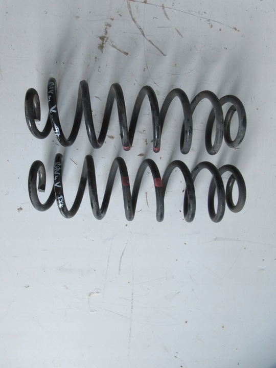 фото №6, Rav4 v 2.5 гібрид пружини підвішування зад комплект