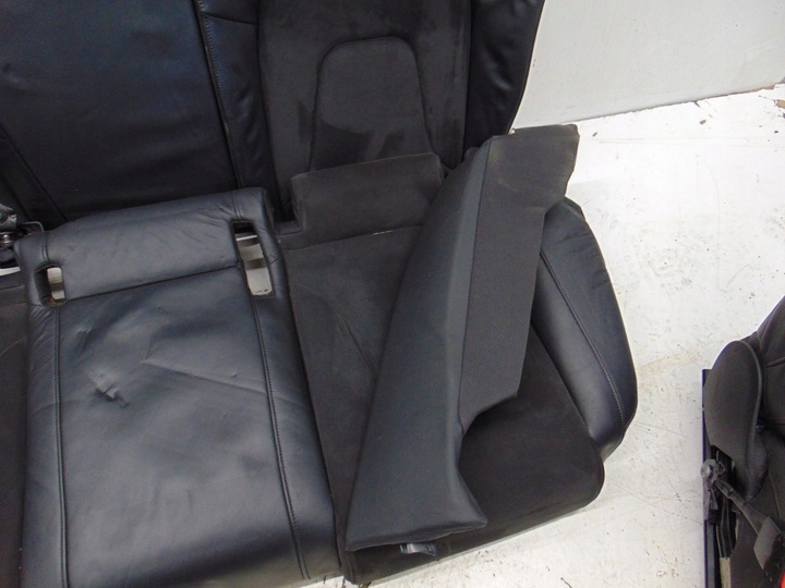 фото №13, Сиденья сиденье диван спинка кожа алькантара audi s4 b8 sedan