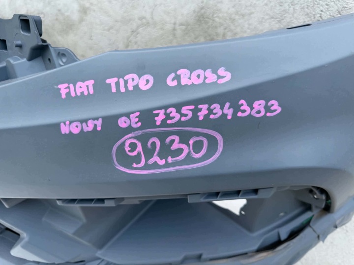 фото №14, Fiat tipo ii cross бампер перед передний 9230