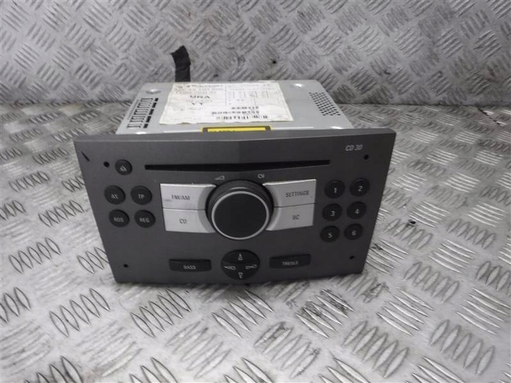 фото №1, Радіо opel astra h iii