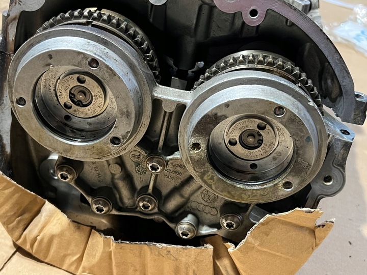 фото №8, 06l103064t головка валы kpl vw audi seat 2.0 tsi tfsi dgv dnl tiguan allsp