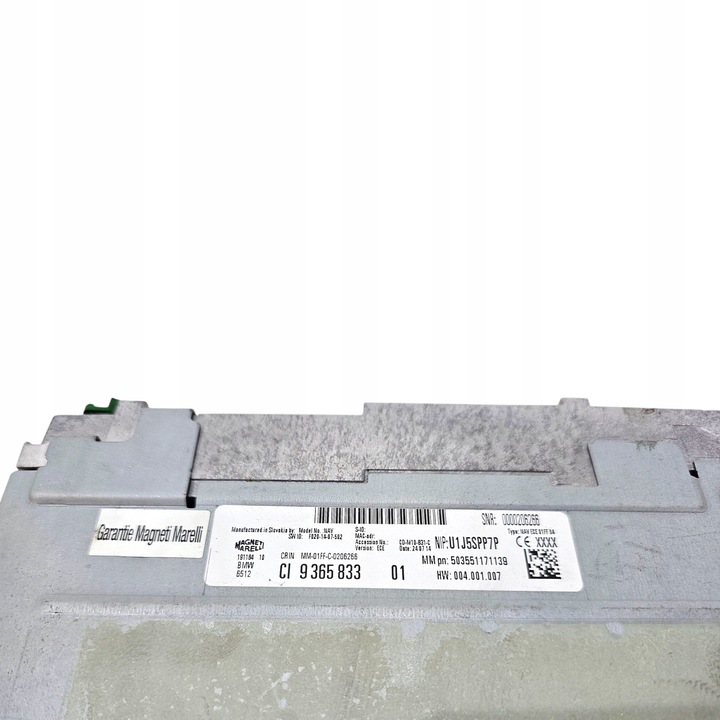 фото №8, Bmw f20 f21 f30 f32 f36 f07 f10 радио professional считыватель cd навигация 9365833