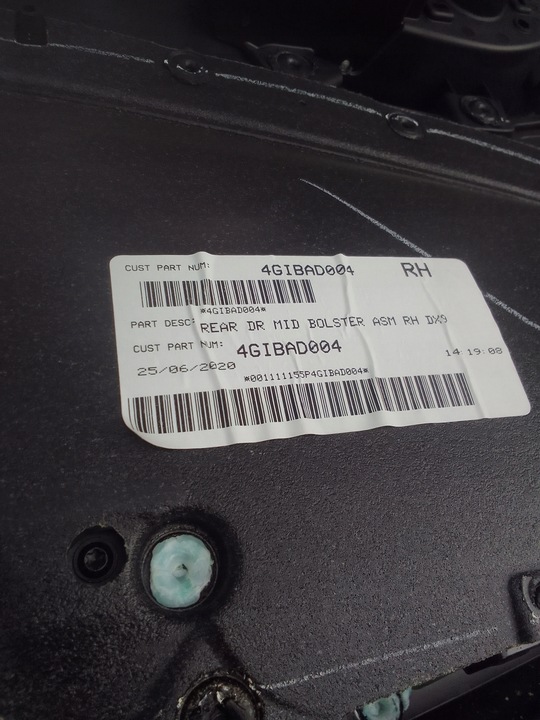 фото №16, Jeep compass ii 17- боковина дверь левый правые зад usa