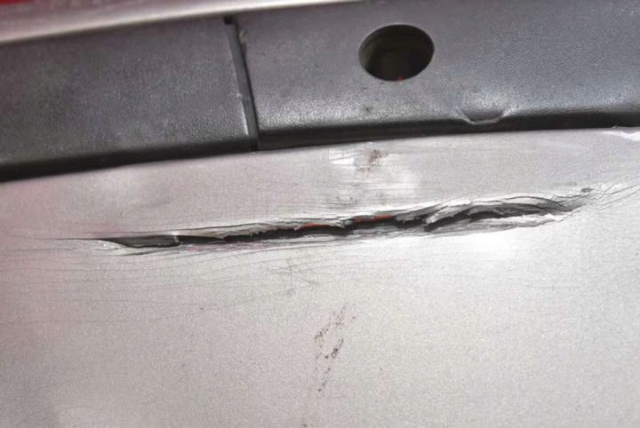 фото №6, Бампер перед передний ls7u pdc seat alhambra 1 i рестайлинг 00-10