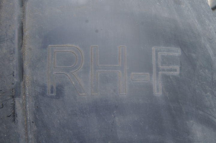 фото №6, Підкрилок mercedes vito 447 v клас 447 праві перед передні ідеальний стан