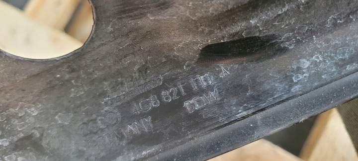 фото №8, A7 4g s7 шумоизоляция защита крыльев левая левый перед 4g8821111a