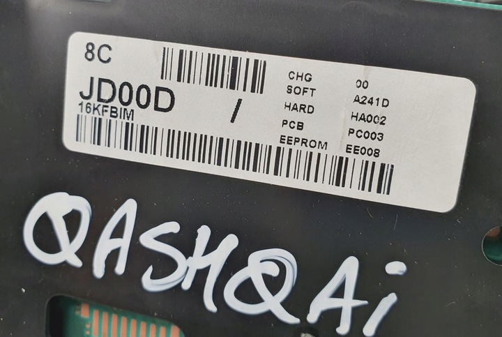 фото №6, Спидометр приборы nissan qashqai i j10 2.0 16v европа