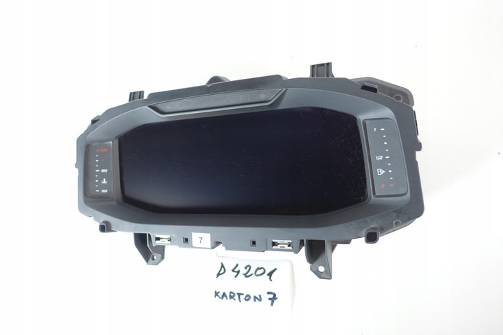 фото №3, Спідометр  віртуальний прилади lcd arona ibiza tarraco