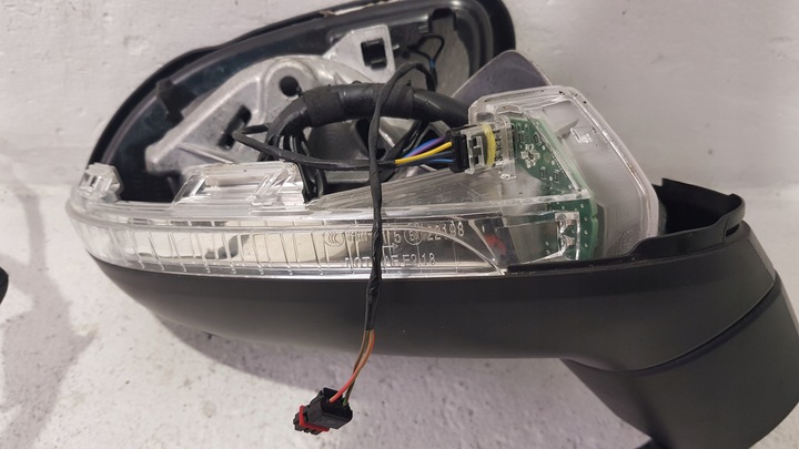 фото №9, Дзеркало праві volkswagen arteon 3h 13+2 pin