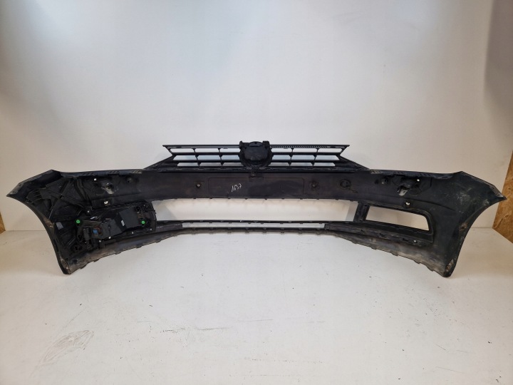 фото №6, Vw touran 5ta бампер передний перед логотип na радар 5ta807221al