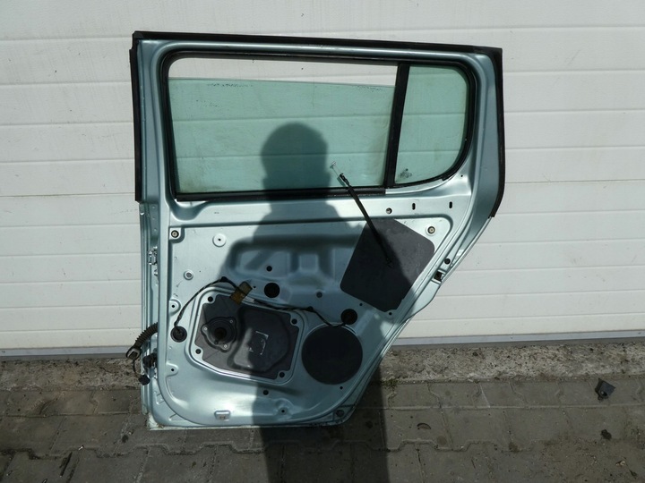 фото №2, Дверь правые зад skoda fabia ii