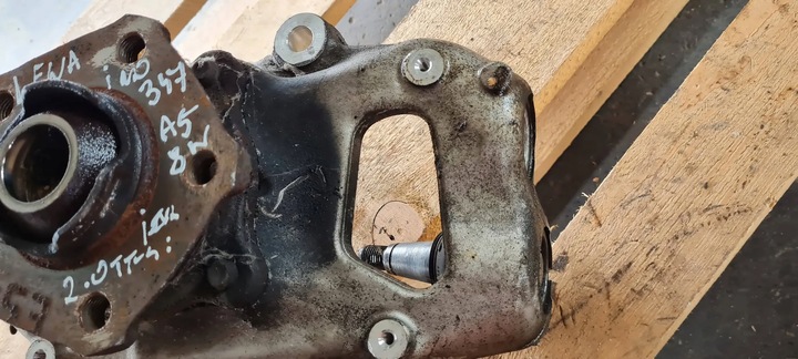 фото №12, A5 8w поворотный кулак левая левый перед передняя 8w0407253f a4 b9 8w