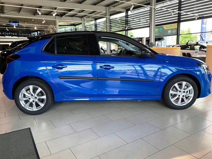 фото №2, Планки дверные боковые na дверь opel corsa f 2019-