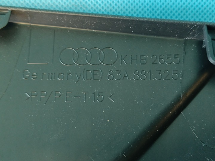 фото №11, Audi q3 f3 sportback 1.4tfsi e 24r защита корпус сиденья водителя 83a881325