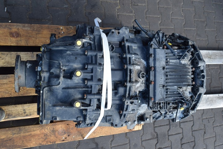 фото №8, Комплектна коробка передач коробки передач zf astronic 12 as 2130